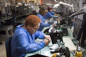 high voltage soldering